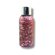 Festival Chunky Glitter Gel - Holographic Rose