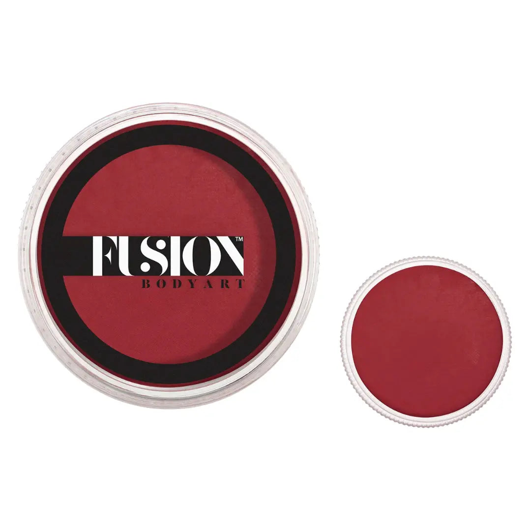 Fusion Body Art Face Paint Cake Prime - Sweet Cherry Red 32g