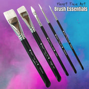 Buy Heart Face Art Brush Essentials and professional face & body paint for beginners in Australia. Where to buy face paint near me.