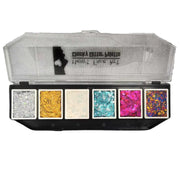 Heart Face Art Chunky Glitter Palette