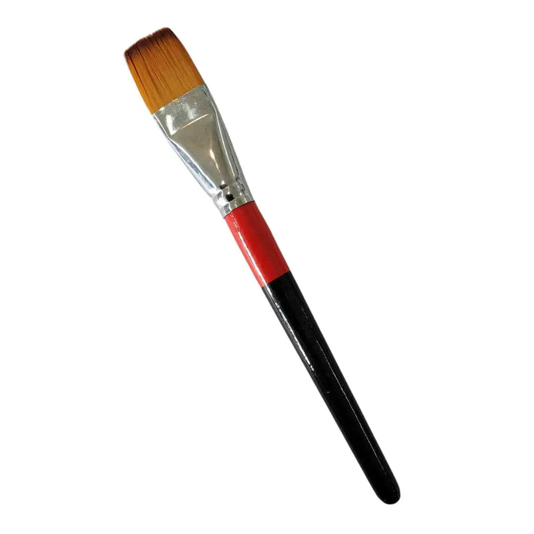 Buy Keep Smiling Brush - Flat No. 8 and professional face & body paint for beginners in Australia. Where to buy face paint near me.