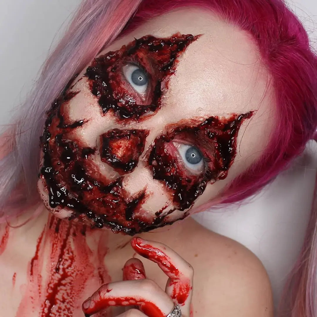 Buy Mehron Coagulated Blood and professional face & body paint for beginners in Australia. Where to buy face paint near me.