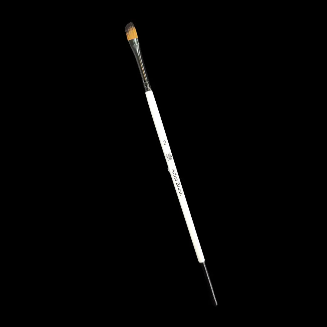 Buy Opeth Artist Brush Angle No.2 and professional face & body paint for beginners in Australia. Where to buy face paint near me.