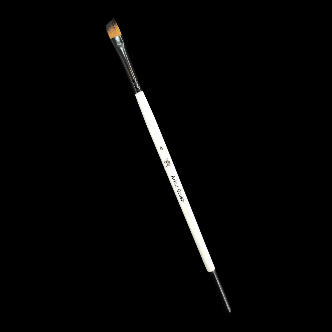 Buy Opeth Artist Brush Angle No.4 and professional face & body paint for beginners in Australia. Where to buy face paint near me.