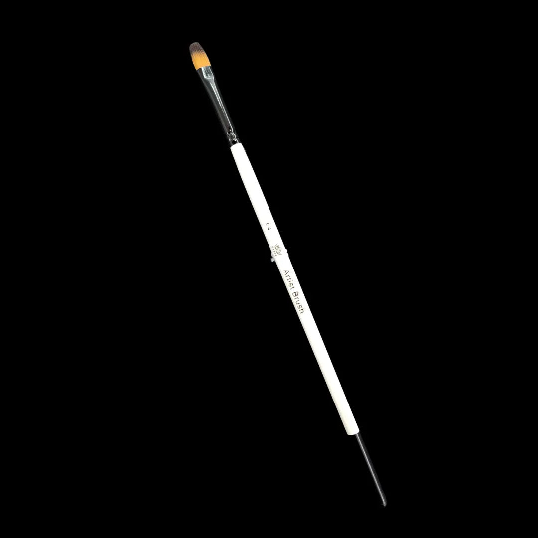 Buy Opeth Artist Brush Filbert No.2 and professional face & body paint for beginners in Australia. Where to buy face paint near me.