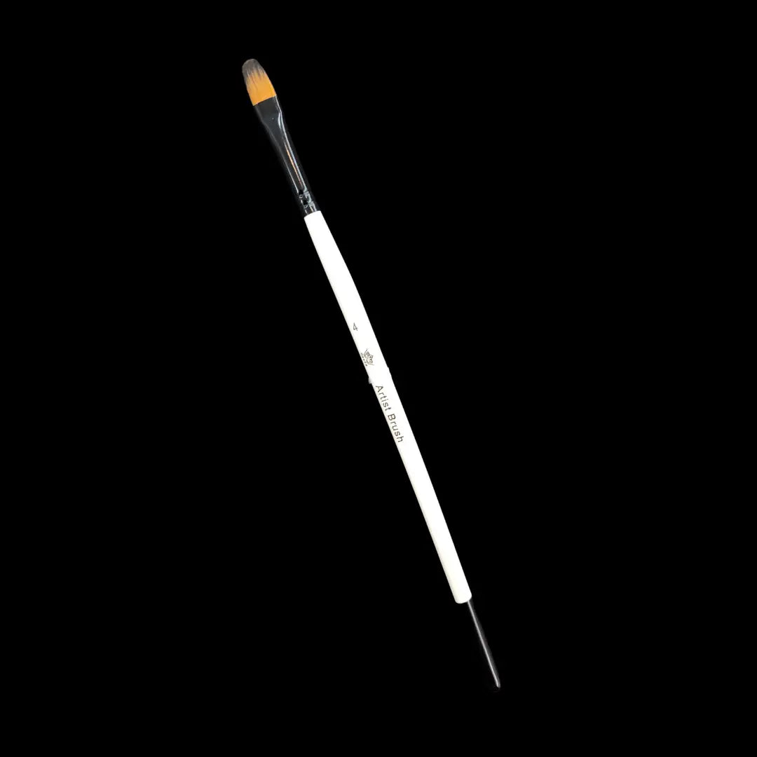 Buy Opeth Artist Brush Filbert No.4 and professional face & body paint for beginners in Australia. Where to buy face paint near me.