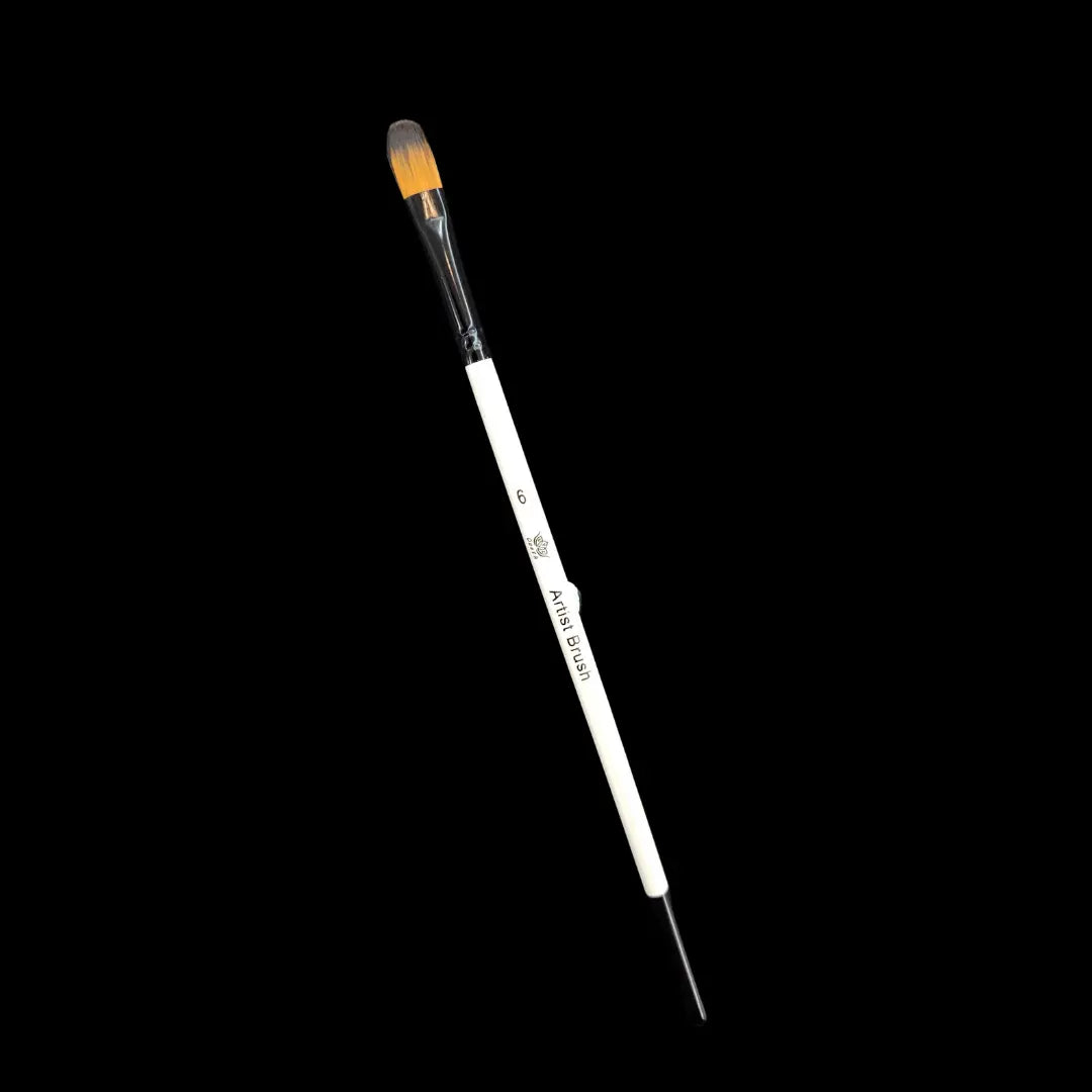 Buy Opeth Artist Brush Filbert No.6 and professional face & body paint for beginners in Australia. Where to buy face paint near me.