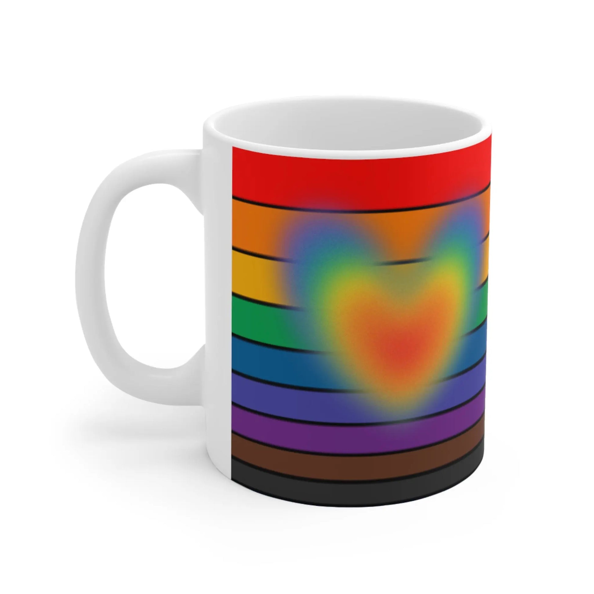  Buy Rainbow Love Ceramic Mug and professional face & body paint for beginners in Australia. Where to buy face paint near me. 