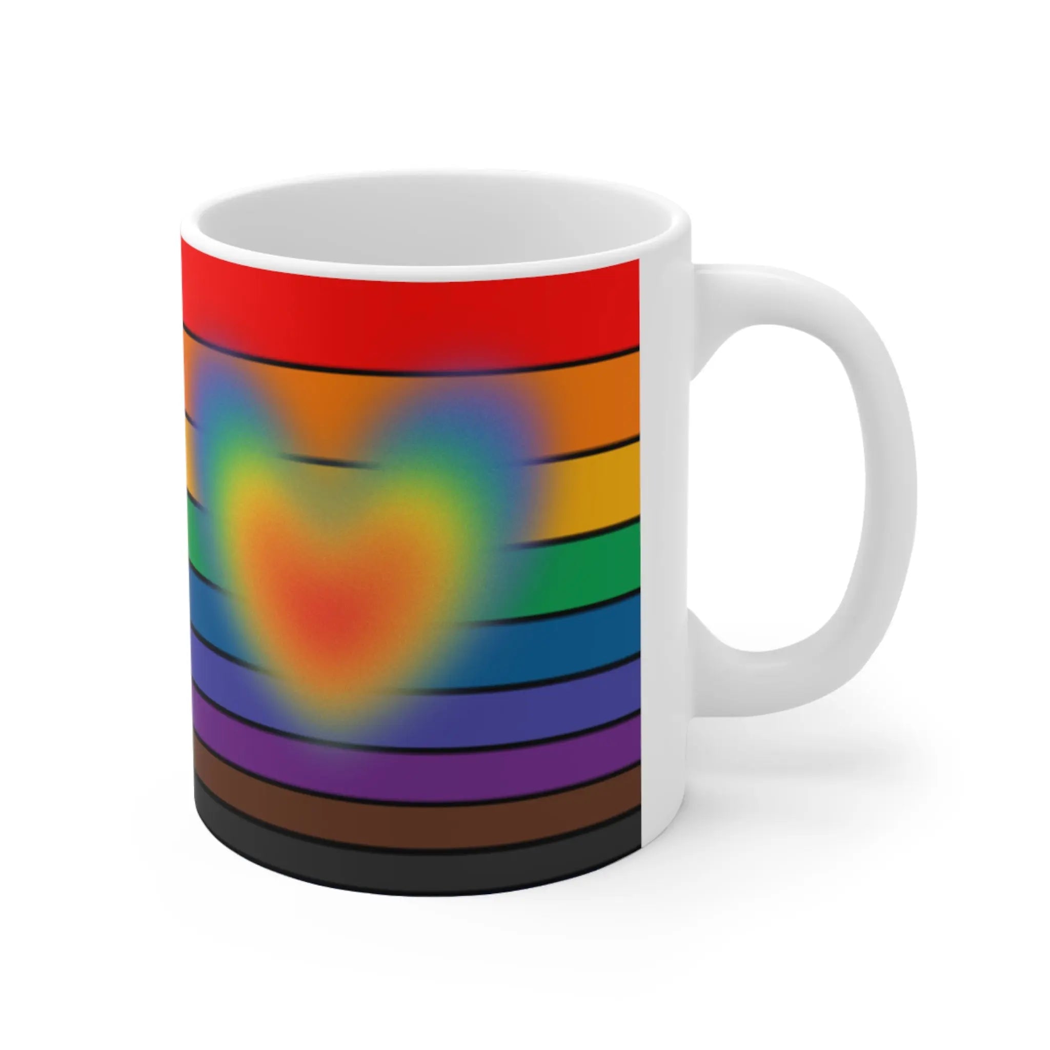  Buy Rainbow Love Ceramic Mug and professional face & body paint for beginners in Australia. Where to buy face paint near me. 