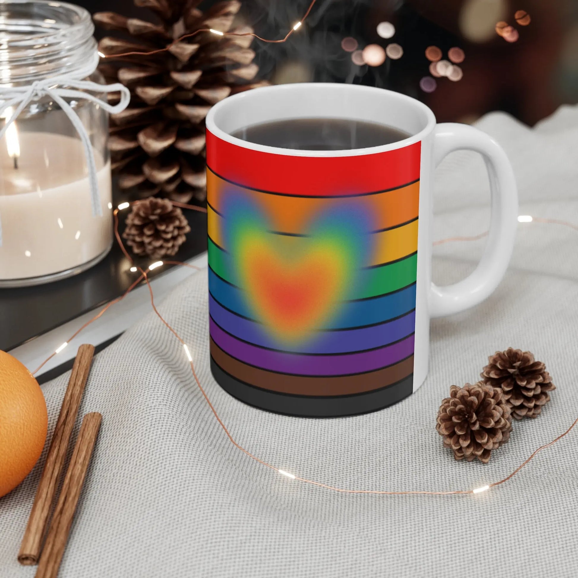  Buy Rainbow Love Ceramic Mug and professional face & body paint for beginners in Australia. Where to buy face paint near me. 