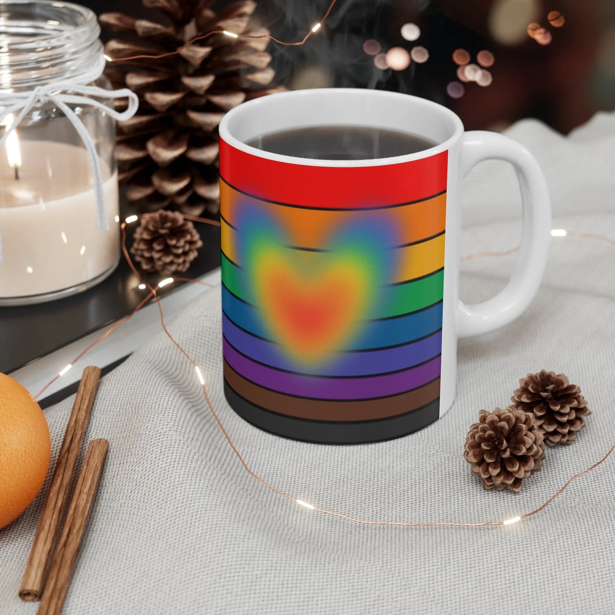  Buy Rainbow Love Ceramic Mug and professional face & body paint for beginners in Australia. Where to buy face paint near me. 