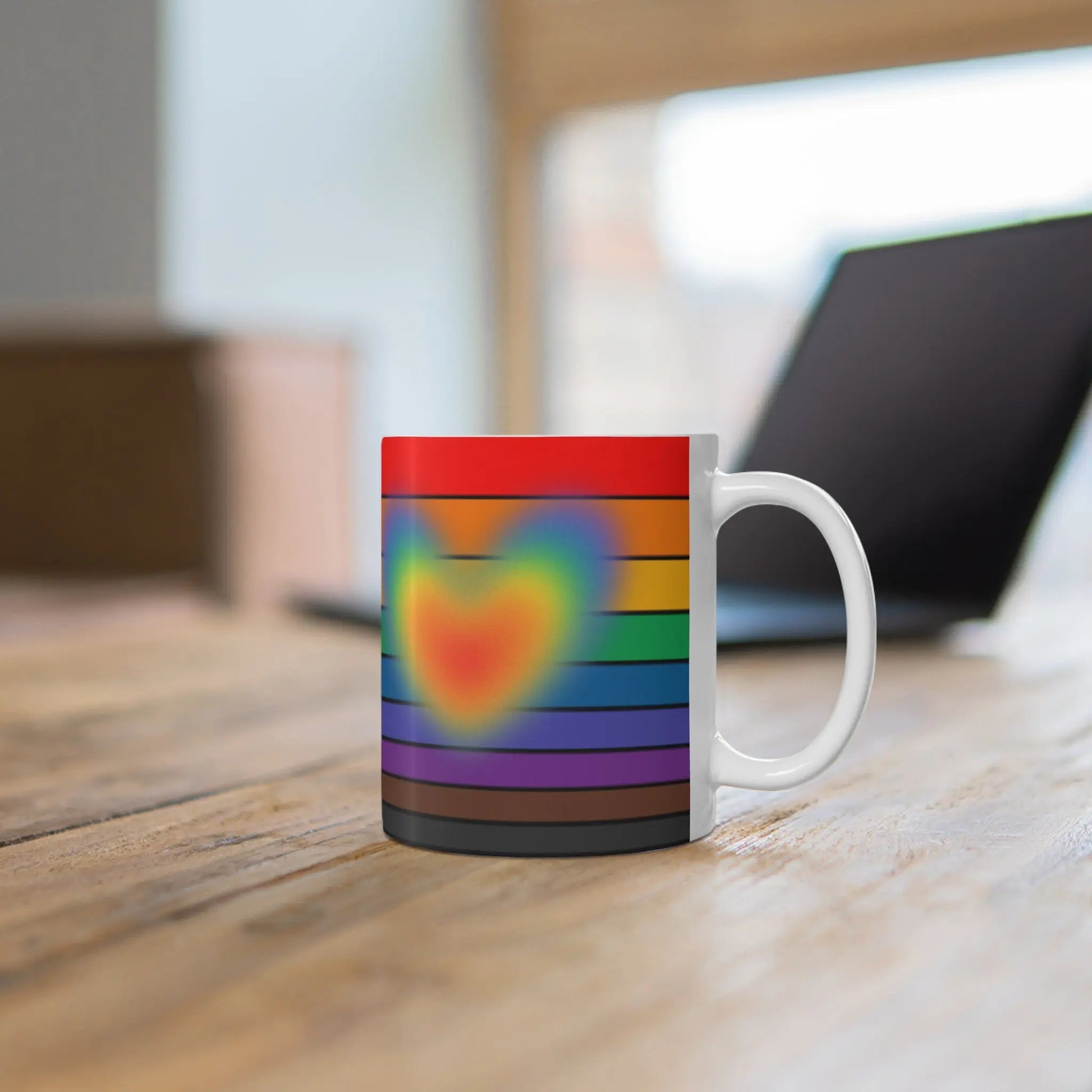  Buy Rainbow Love Ceramic Mug and professional face & body paint for beginners in Australia. Where to buy face paint near me. 