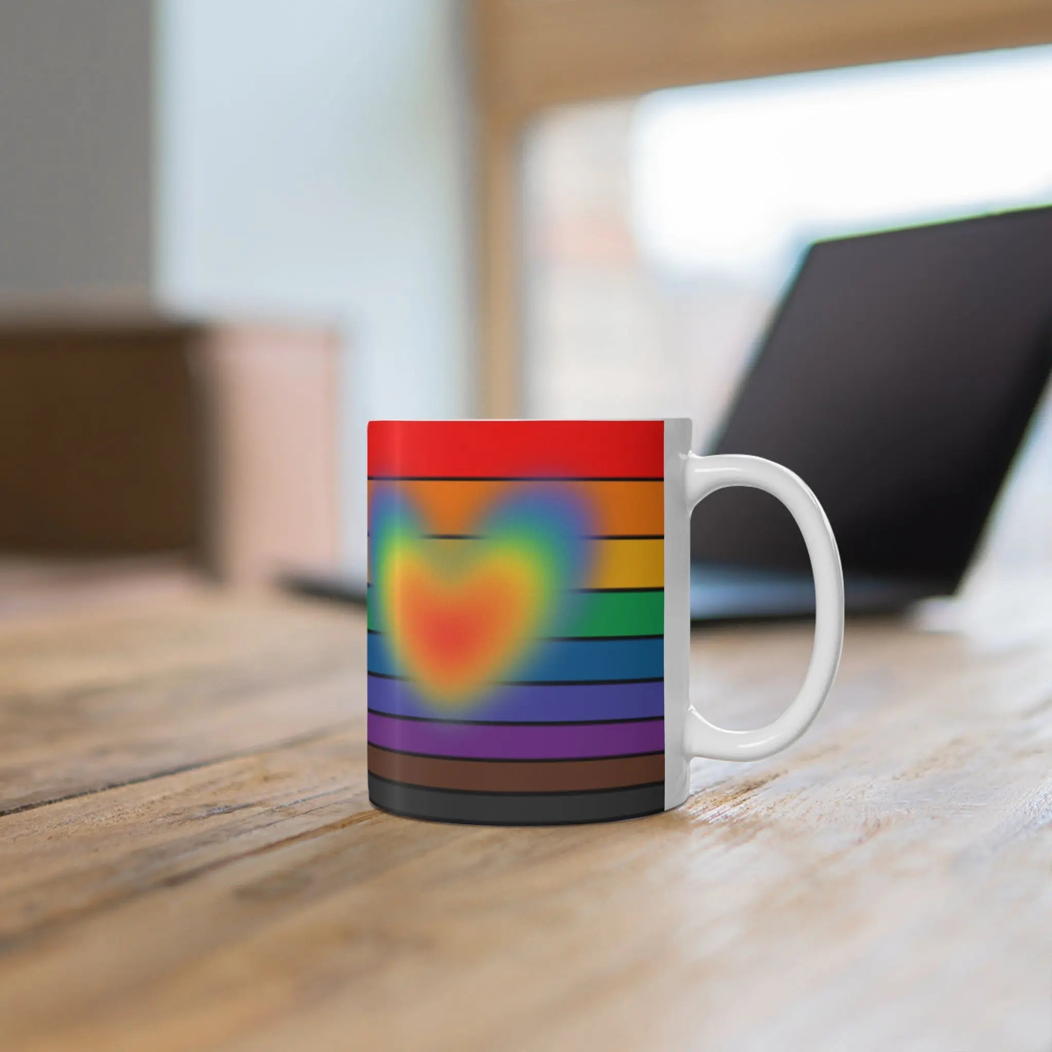  Buy Rainbow Love Ceramic Mug and professional face & body paint for beginners in Australia. Where to buy face paint near me. 
