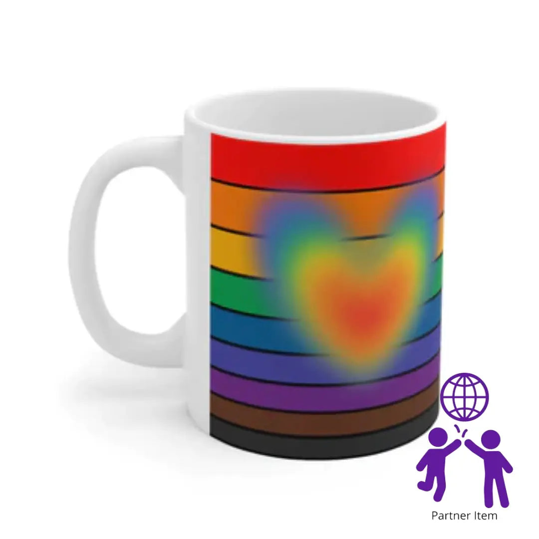  Buy Rainbow Love LBGTIQ+ Ceramic Mug and professional face & body paint for beginners in Australia. Where to buy face paint near me. 