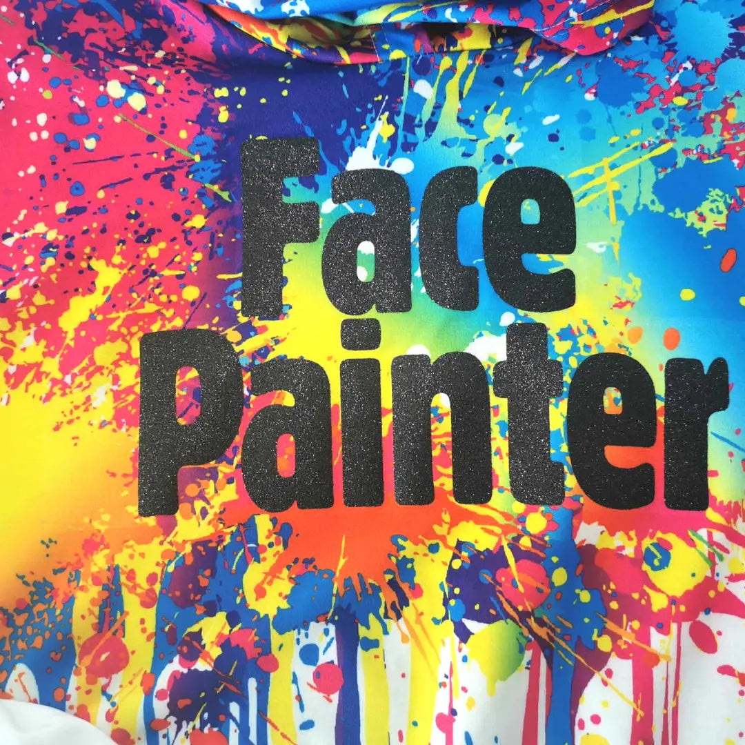  Buy Rainbow Splash Lighweight Face Painter Hoodie and professional face & body paint for beginners in Australia. Where to buy face paint near me. 
