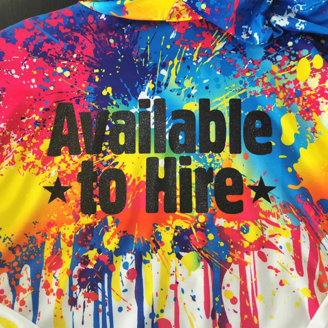  Buy Rainbow Splash Lighweight Face Painter Hoodie and professional face & body paint for beginners in Australia. Where to buy face paint near me. 