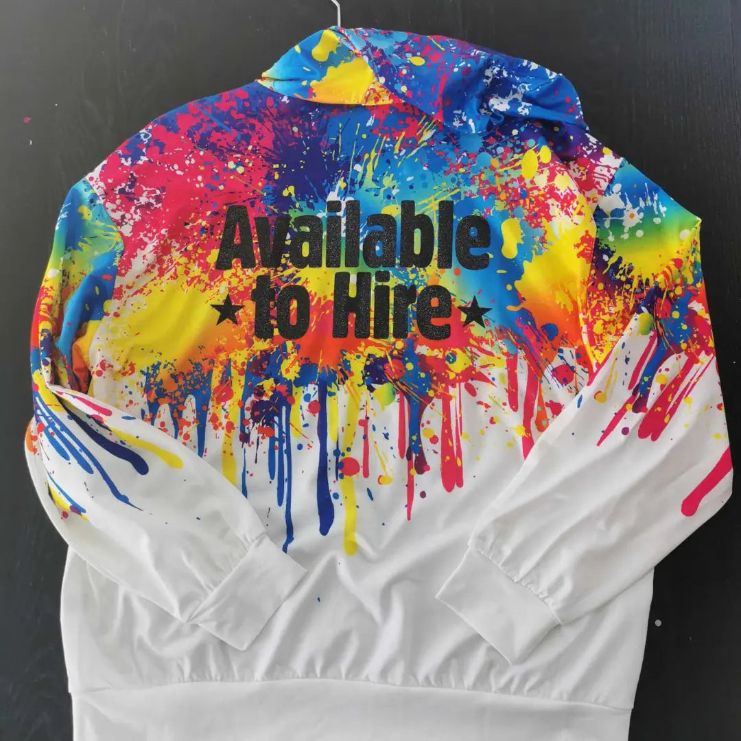  Buy Rainbow Splash Lighweight Face Painter Hoodie and professional face & body paint for beginners in Australia. Where to buy face paint near me. 