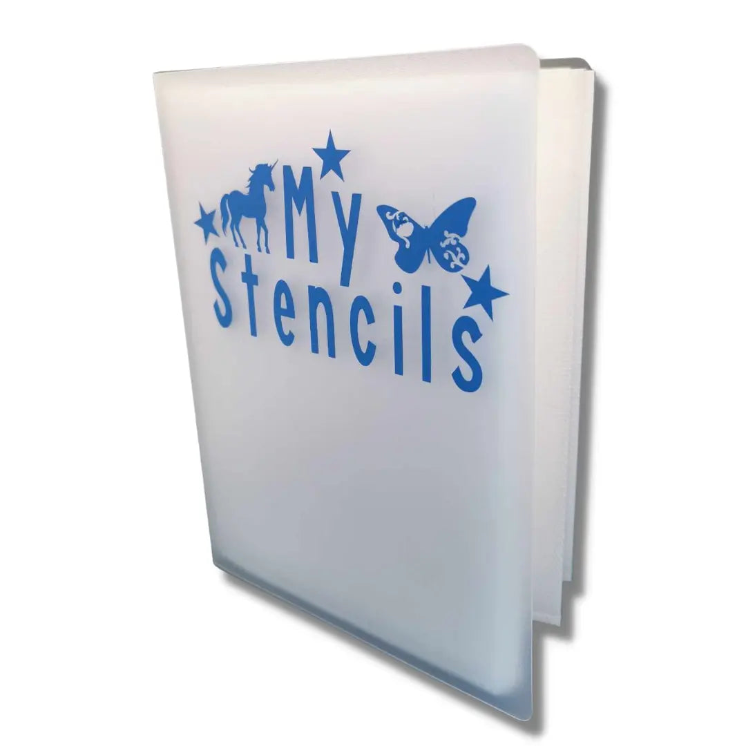  Buy Stencil Album - Comes Empty and professional face & body paint for beginners in Australia. Where to buy face paint near me. 