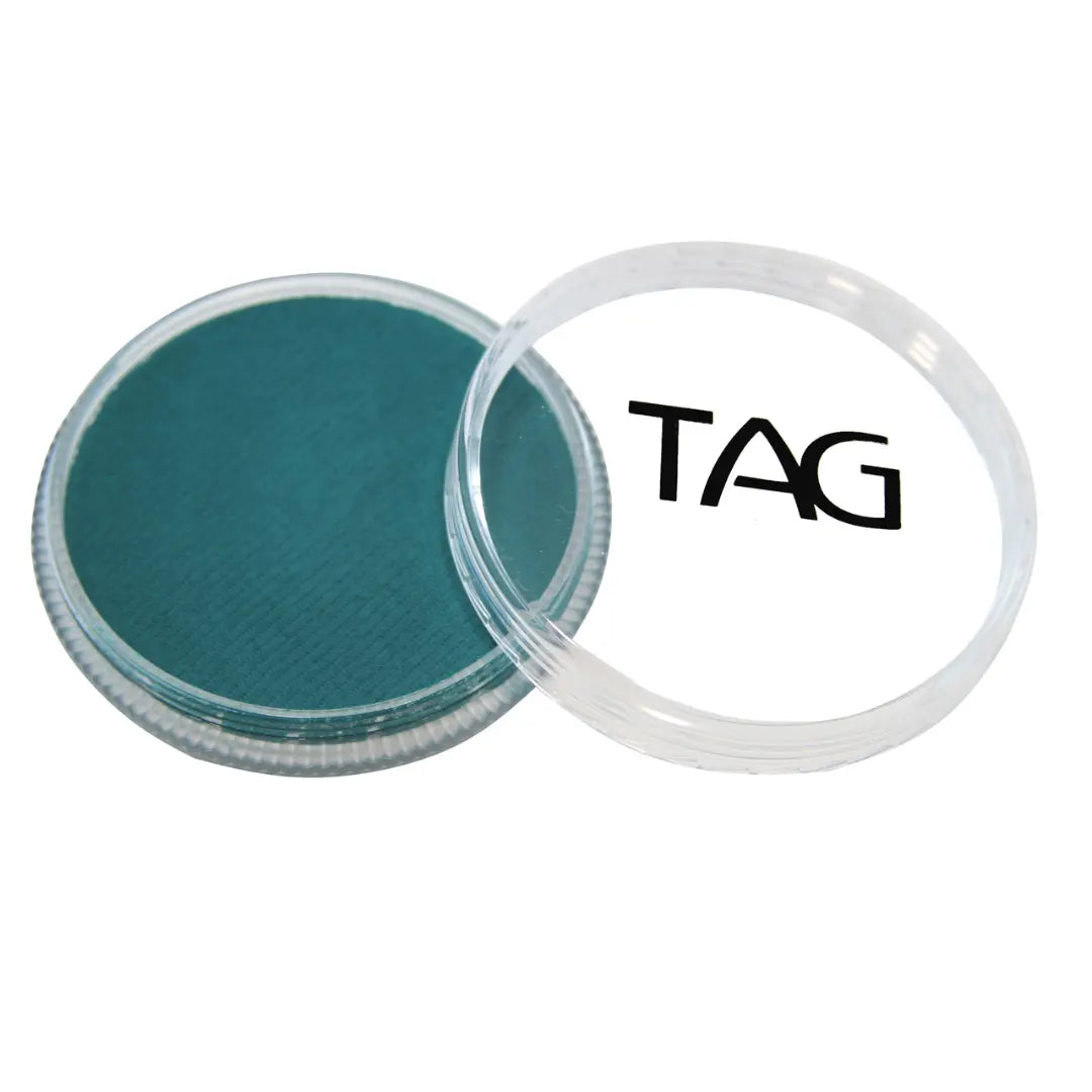  Buy TAG Body Art Face Paint Cake 32g - Turquoise and professional face & body paint for beginners in Australia. Where to buy face paint near me. 