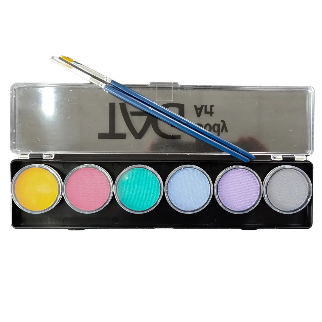  Buy TAG Body Art Face Paint Palette - Pastel 6 x 10g and professional face & body paint for beginners in Australia. Where to buy face paint near me. 