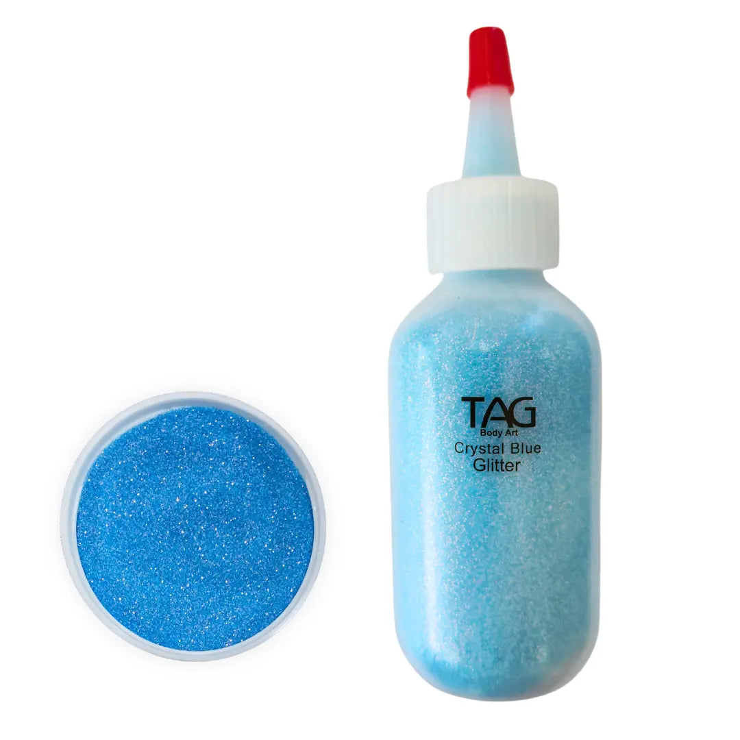  Buy TAG Puff Glitter 60ml Puffer Bottle - Crystal Blue and professional face & body paint for beginners in Australia. Where to buy face paint near me. 