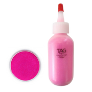 TAG Puff Glitter 60ml Puffer Bottle - Flamingo Pink