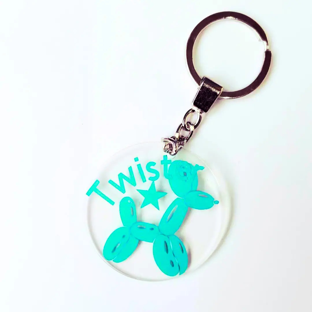 Twister Keyring