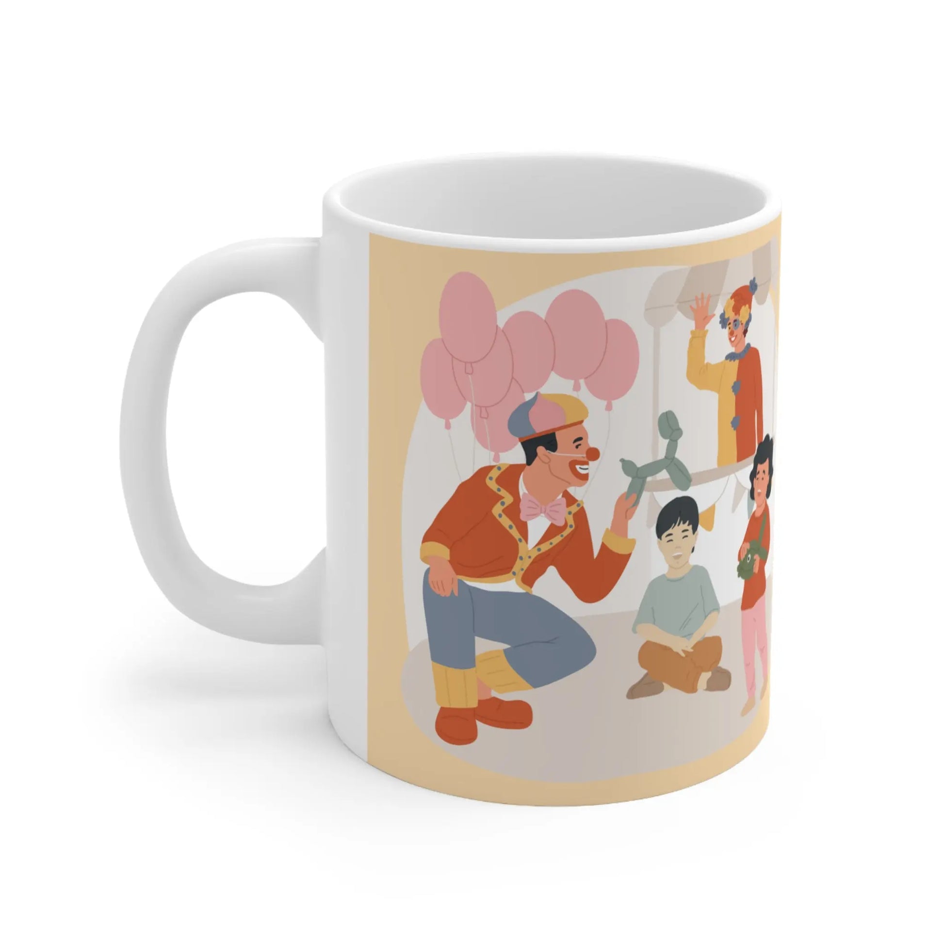  Buy Vintage Kids Entertainer Ceramic Mug and professional face & body paint for beginners in Australia. Where to buy face paint near me. 