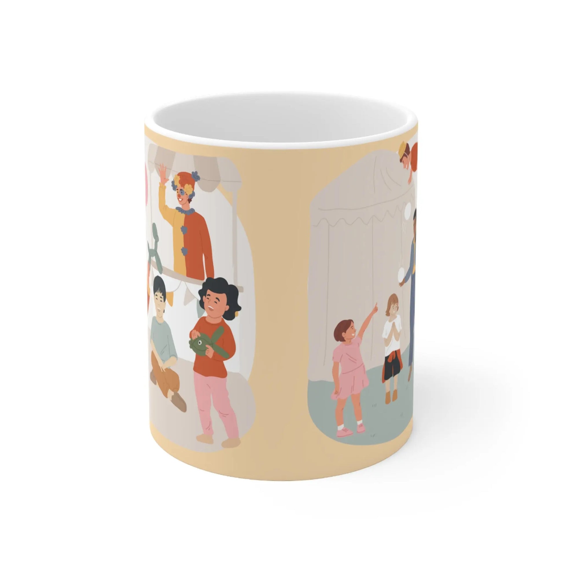  Buy Vintage Kids Entertainer Ceramic Mug and professional face & body paint for beginners in Australia. Where to buy face paint near me. 