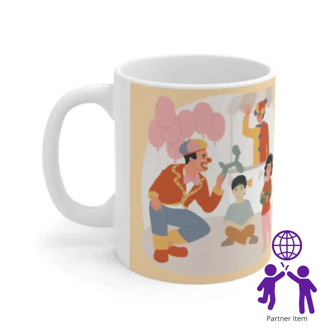  Buy Vintage Kids Entertainer Ceramic Mug and professional face & body paint for beginners in Australia. Where to buy face paint near me. 