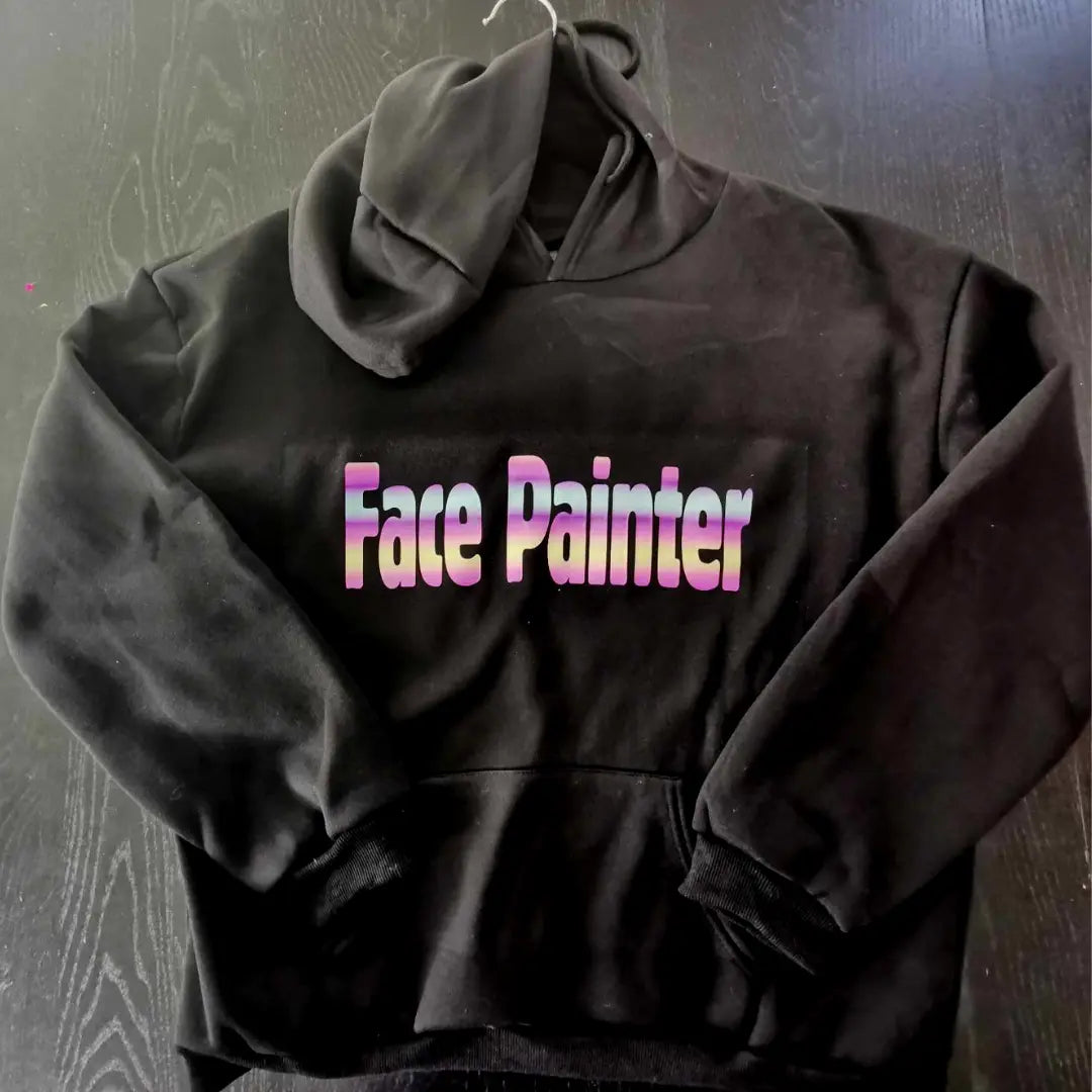  Buy Winter Face Painter Hoodie - Black and professional face & body paint for beginners in Australia. Where to buy face paint near me. 