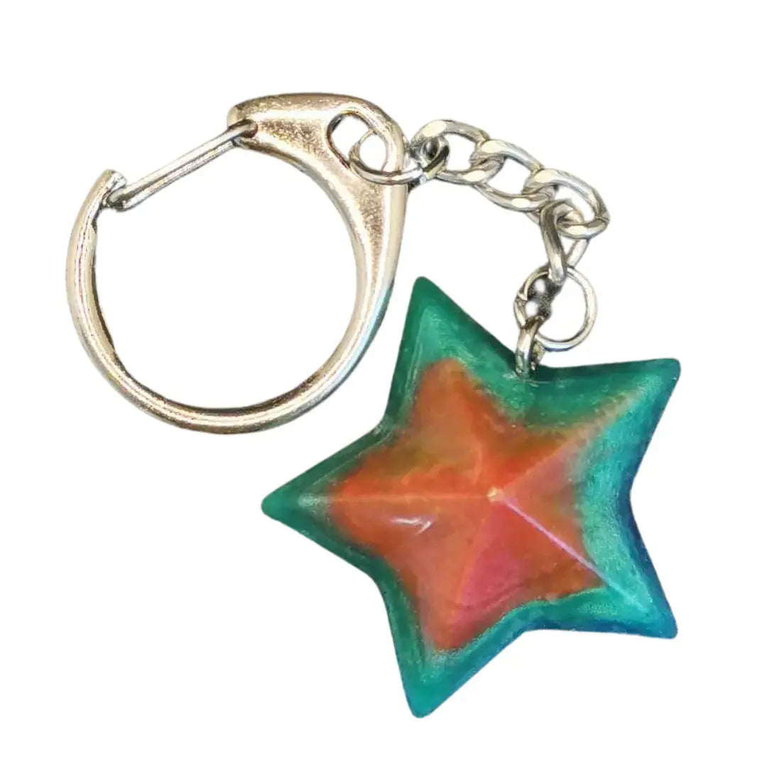  Buy _Gift_Stencil Keyring - Super Star and professional face & body paint for beginners in Australia. Where to buy face paint near me. 