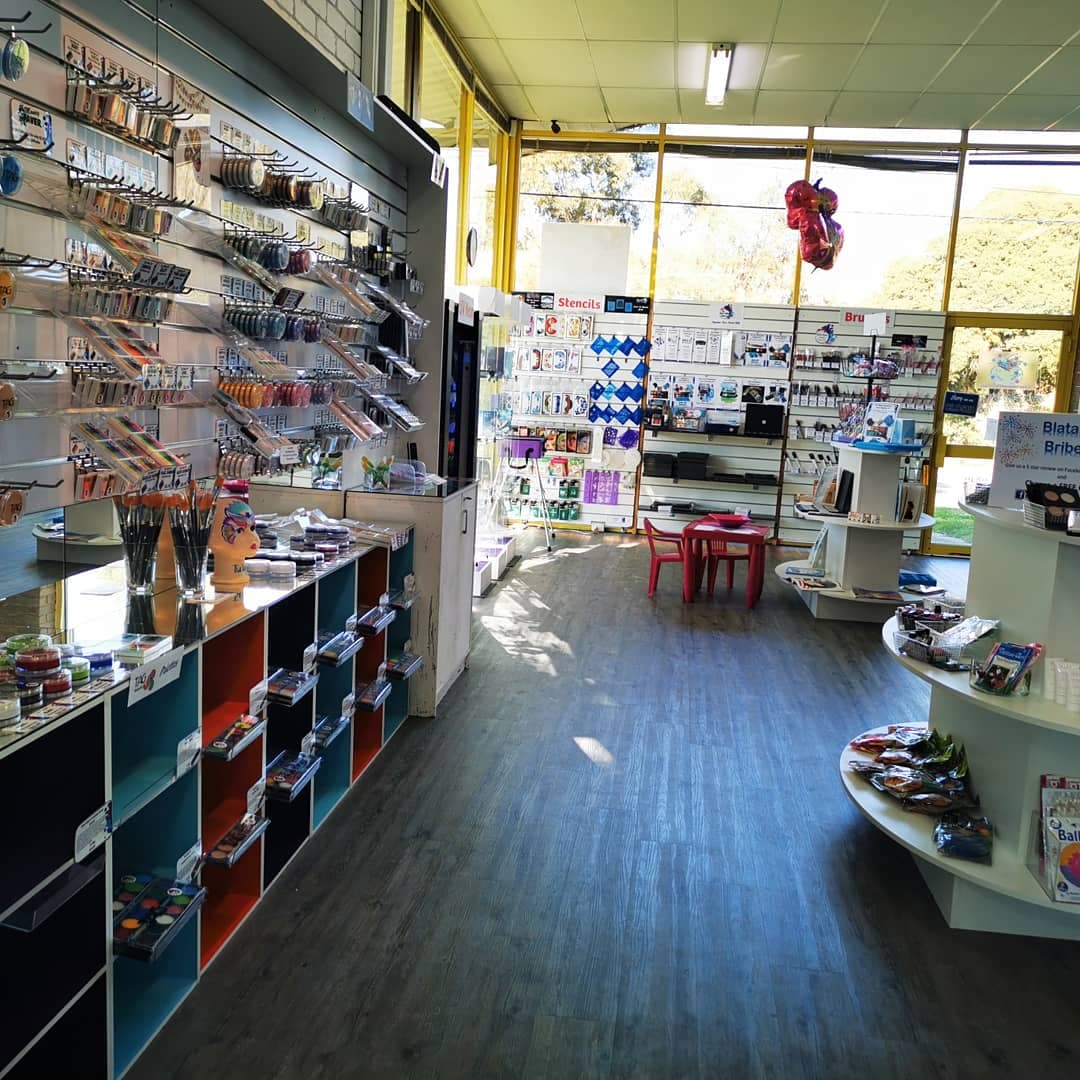 The Face Paint Shop