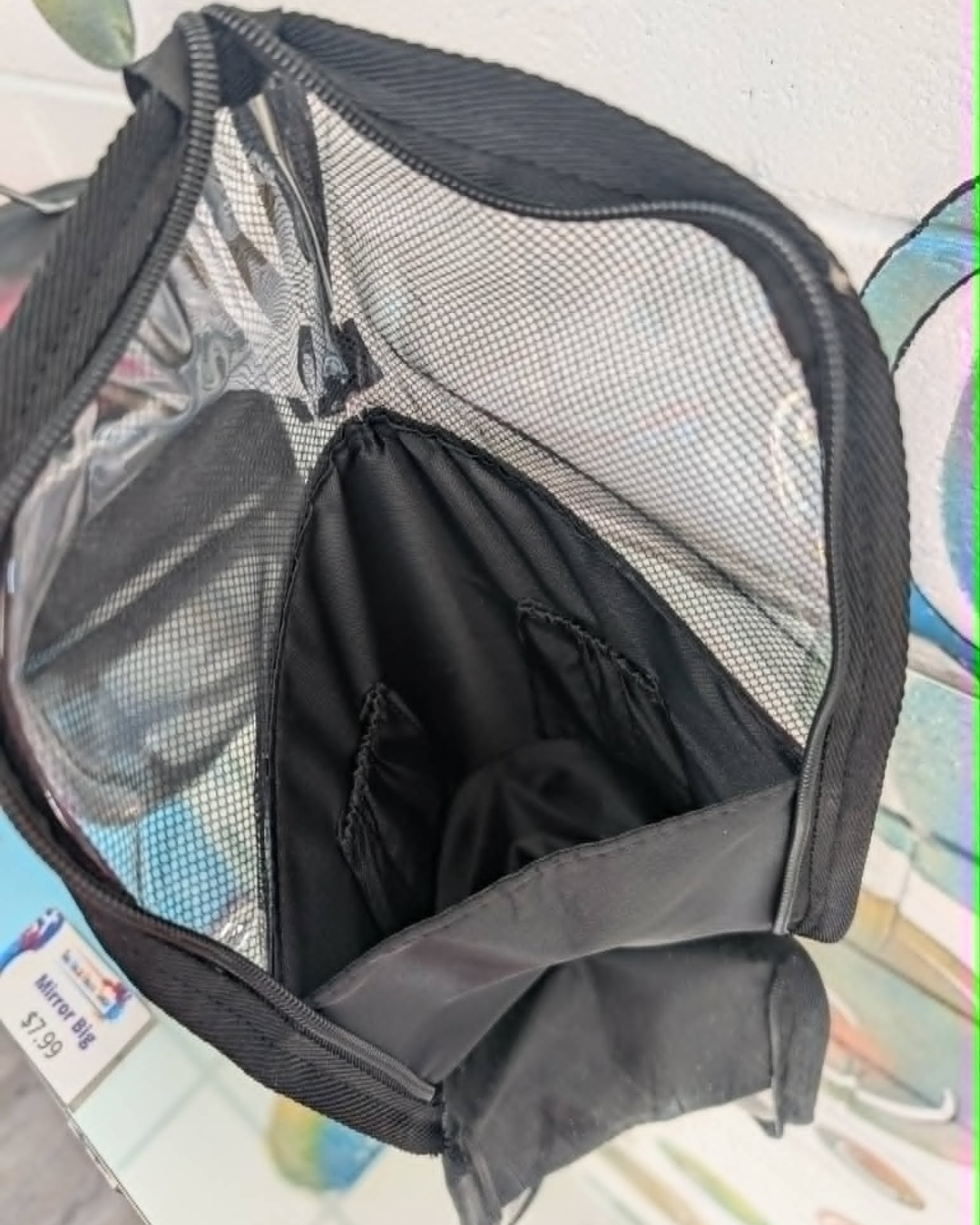 Travel bag for brushes and sponges
