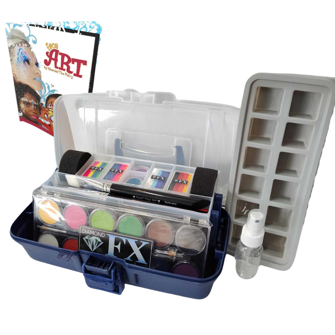 The Traveler Face Painting Kit