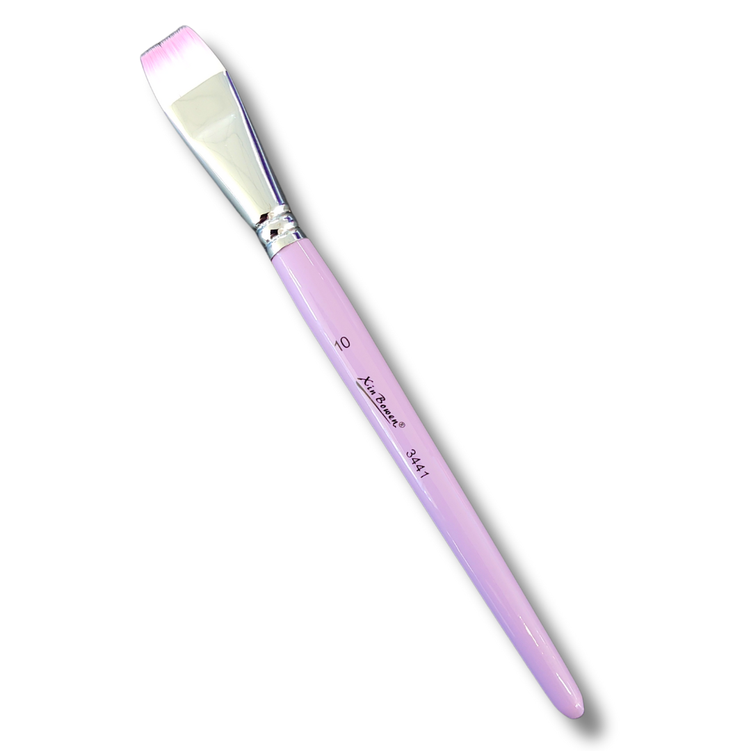 Xin Bowen No. 10 Flat Brush - 3/4 Inch
