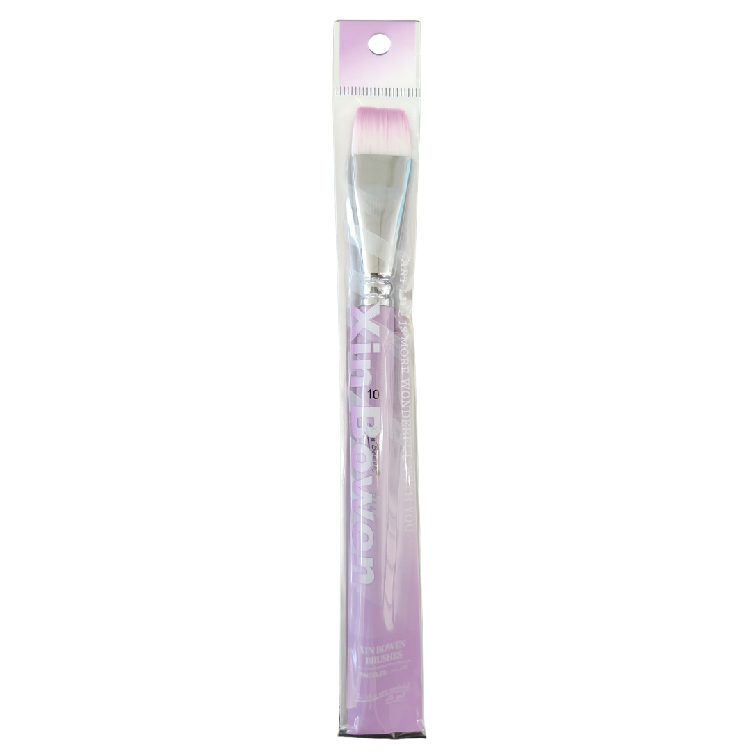 Xin Bowen No. 10 Flat Brush - 3/4 Inch