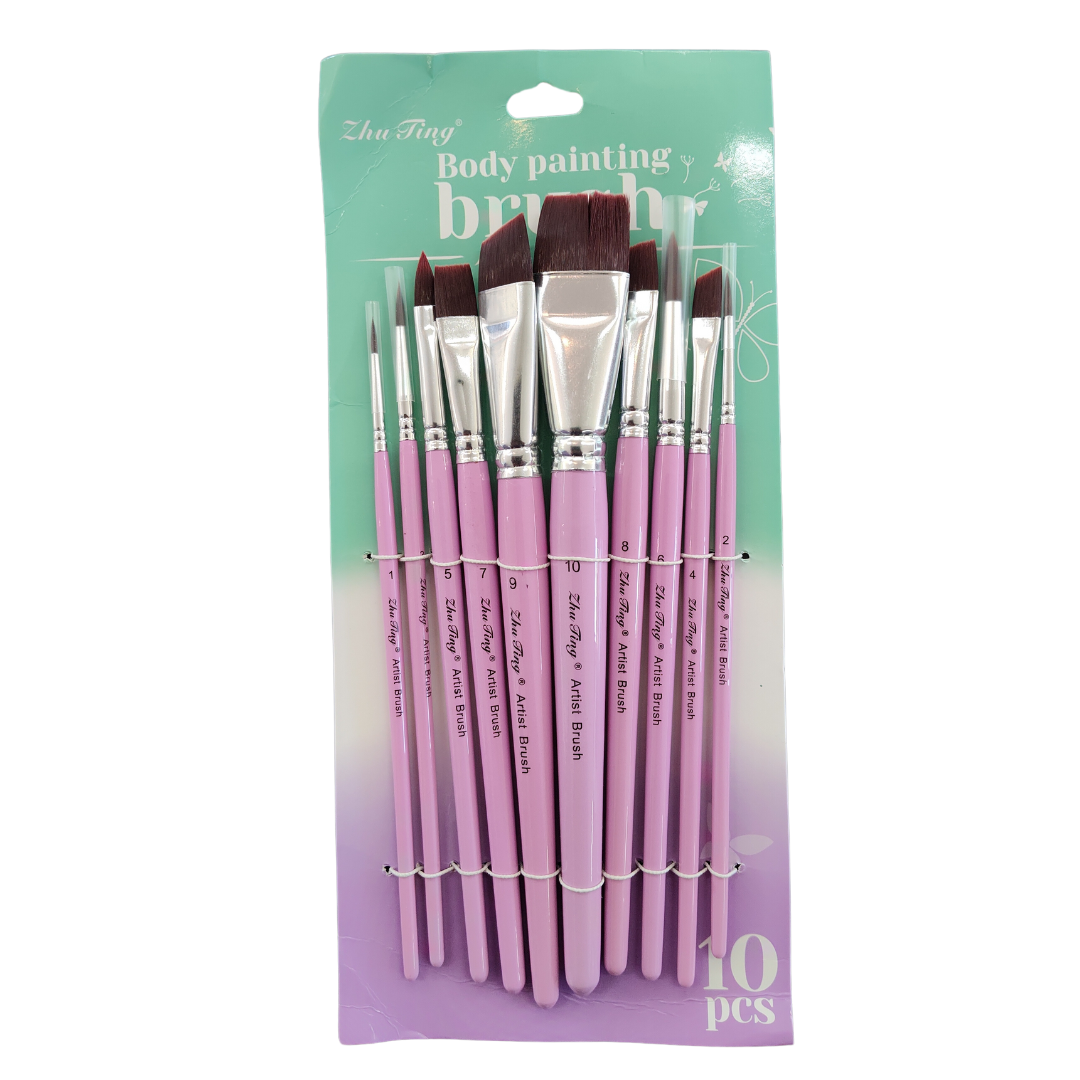 Zhu Ting 10pc Brush Collection