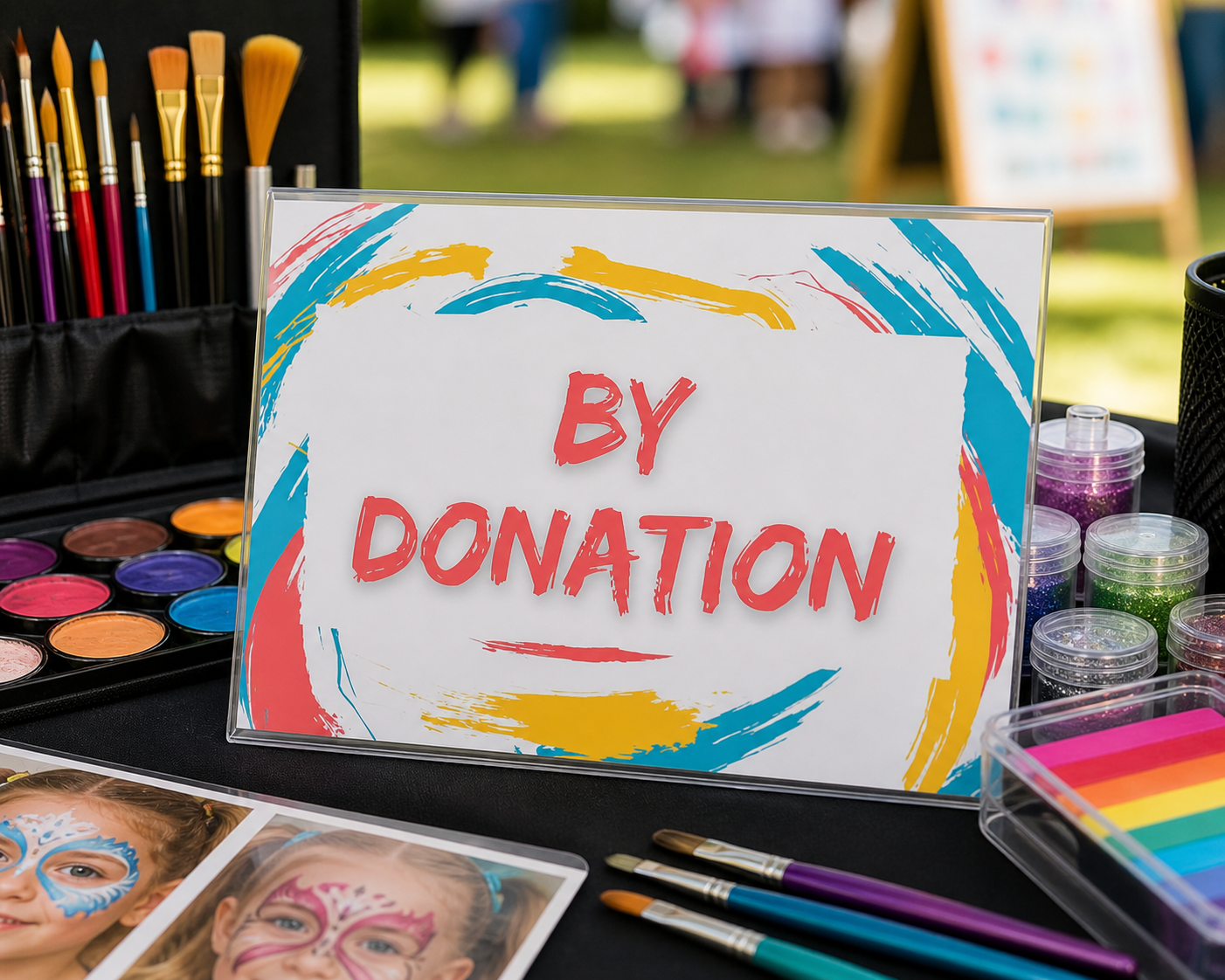 A4 Sign - By Donation