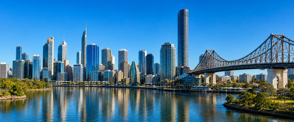 brisbane city skyline