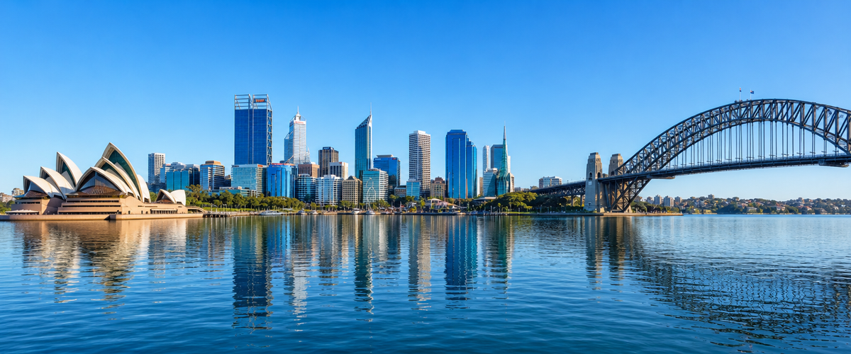 sydney city skyline