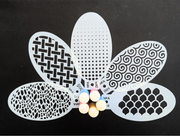 Face Painting Stencil Bundle - Textures