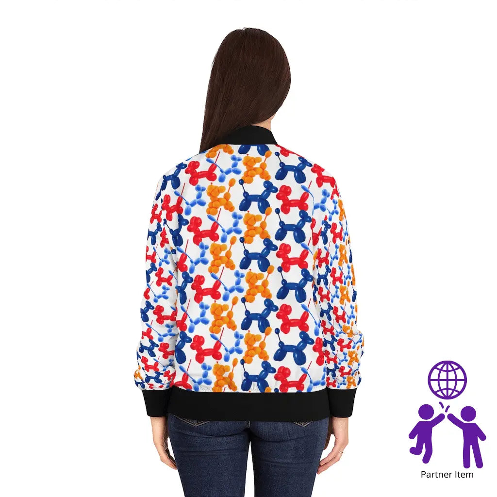 "Puppy Party" - Balloon Animal Twister Jacket The Face Paint Shop Jacket The Face Paint Shop Australia buy face paints near me