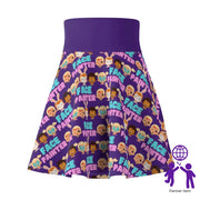 "Purple Parade" -  Face Painter Women's Skirt The Face Paint Shop Skirt The Face Paint Shop Australia buy face paints near me