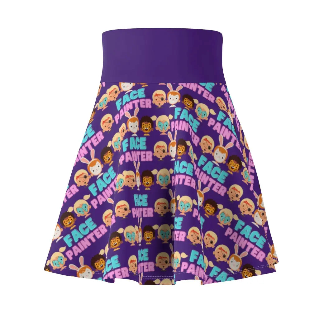 "Purple Parade" -  Face Painter Women's Skirt The Face Paint Shop Skirt The Face Paint Shop Australia buy face paints near me