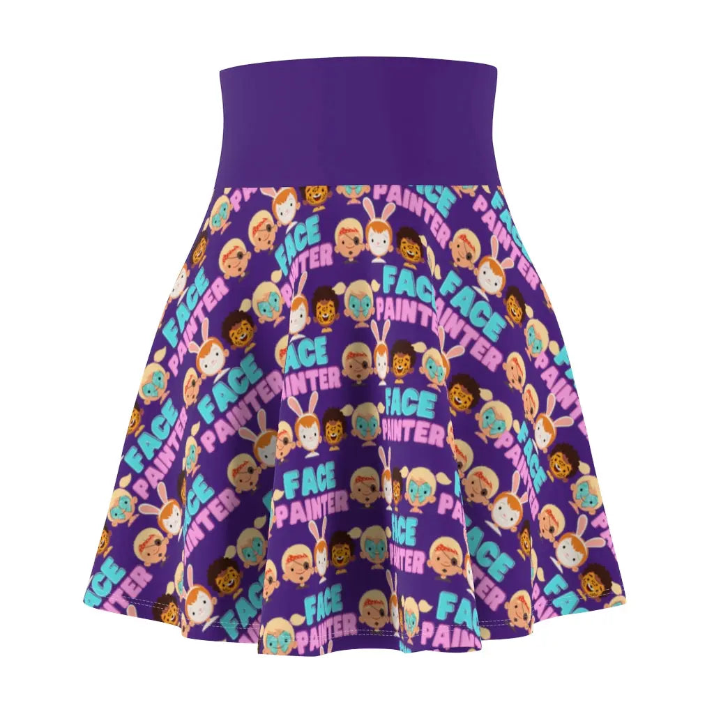 "Purple Parade" -  Face Painter Women's Skirt The Face Paint Shop Skirt The Face Paint Shop Australia buy face paints near me