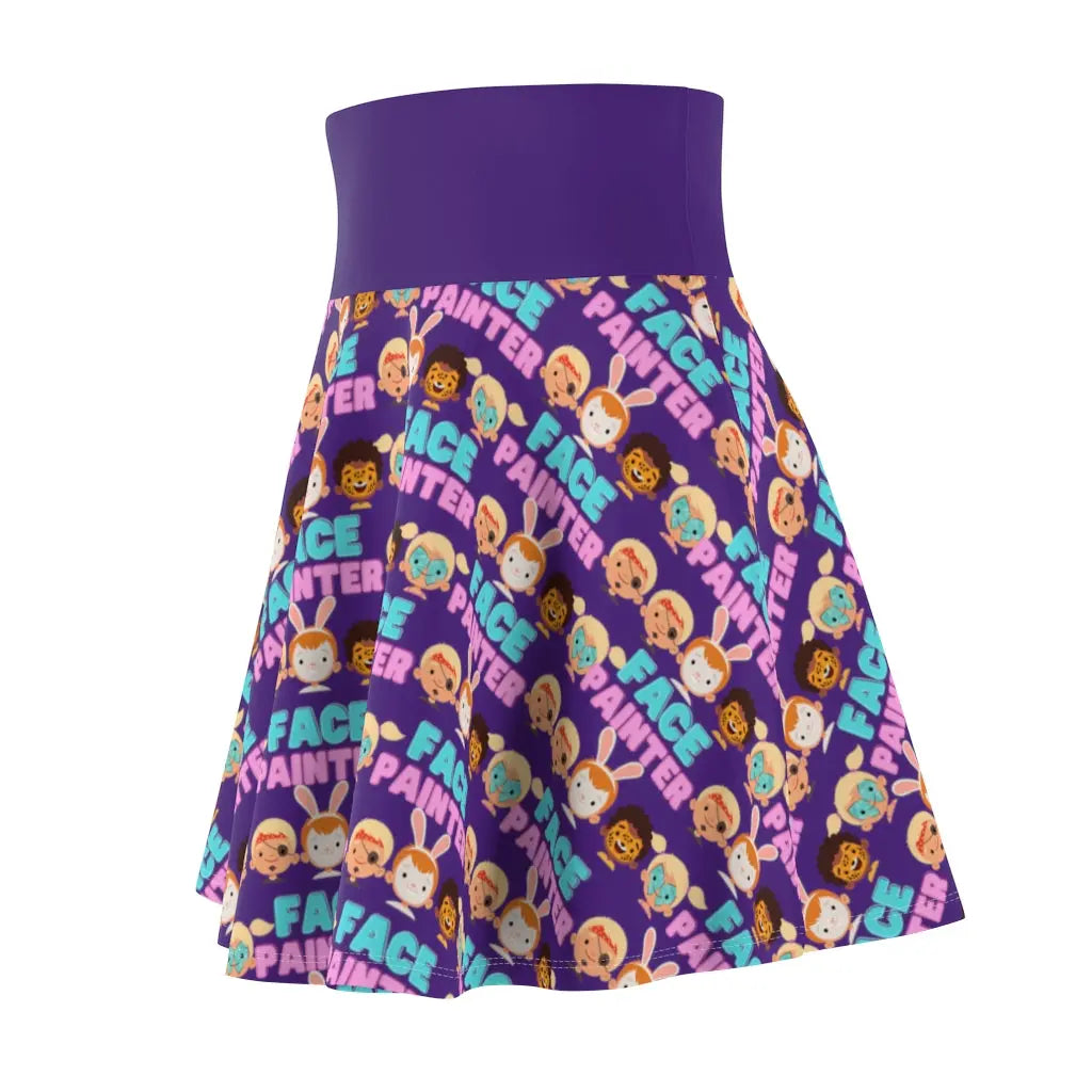 "Purple Parade" -  Face Painter Women's Skirt The Face Paint Shop Skirt The Face Paint Shop Australia buy face paints near me