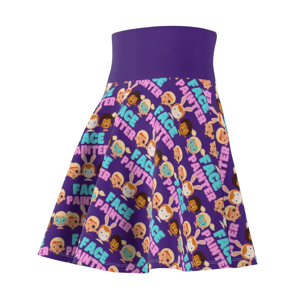 "Purple Parade" -  Face Painter Women's Skirt The Face Paint Shop Skirt The Face Paint Shop Australia buy face paints near me