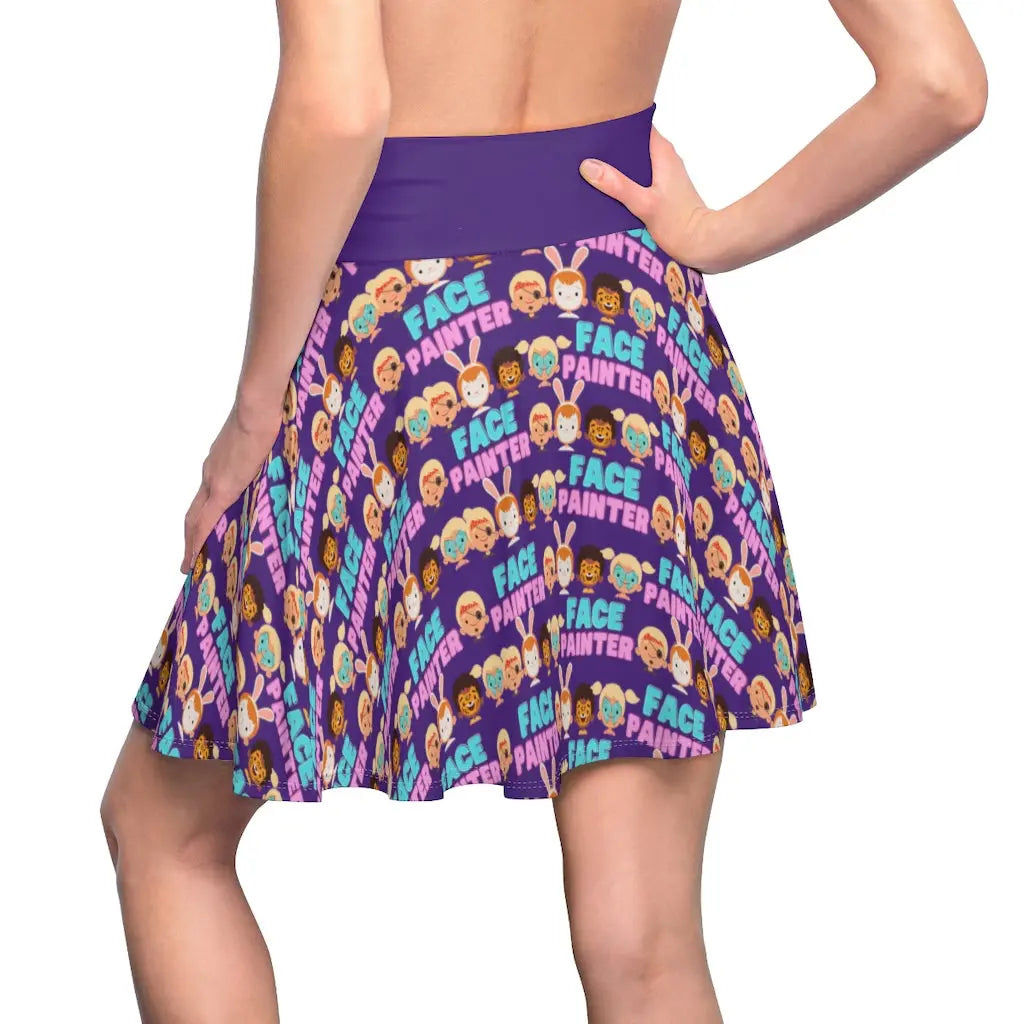 "Purple Parade" -  Face Painter Women's Skirt The Face Paint Shop Skirt The Face Paint Shop Australia buy face paints near me