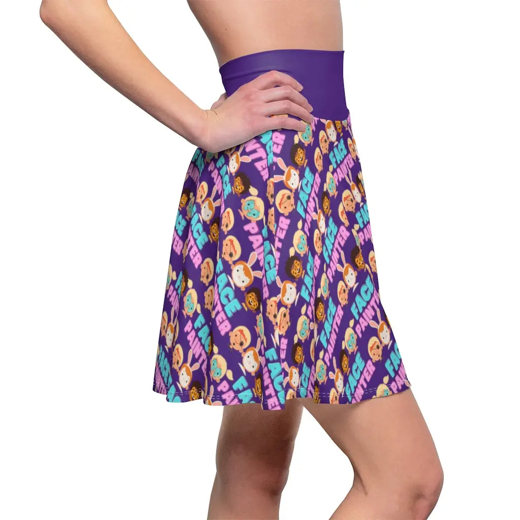 "Purple Parade" -  Face Painter Women's Skirt The Face Paint Shop Skirt The Face Paint Shop Australia buy face paints near me